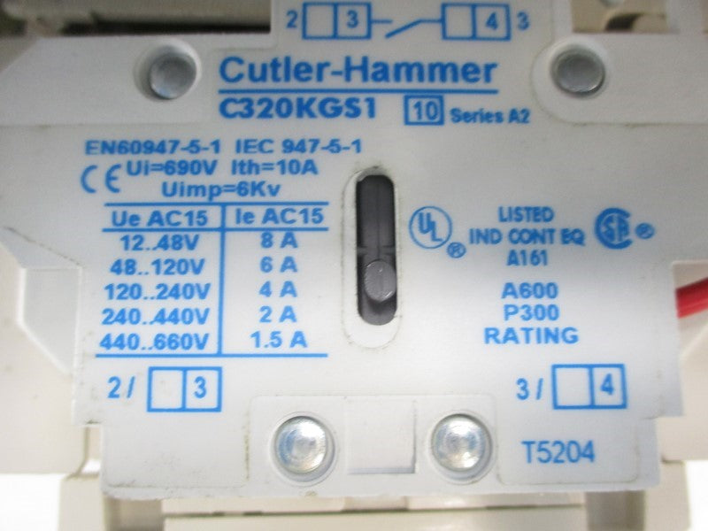 CUTLER HAMMER ECN0511CAA SER. A2 440/480V NSMP