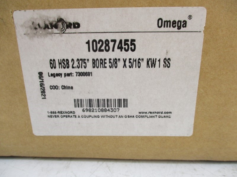 REXNORD 10287455 NSMP