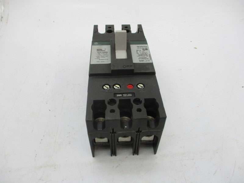 GENERAL ELECTRIC TFJ236200WL 500VDC 200A NSNP