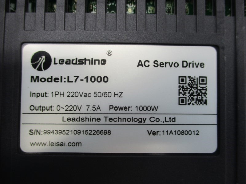 LEADSHINE L7-1000 220VAC 7.5A NSNP