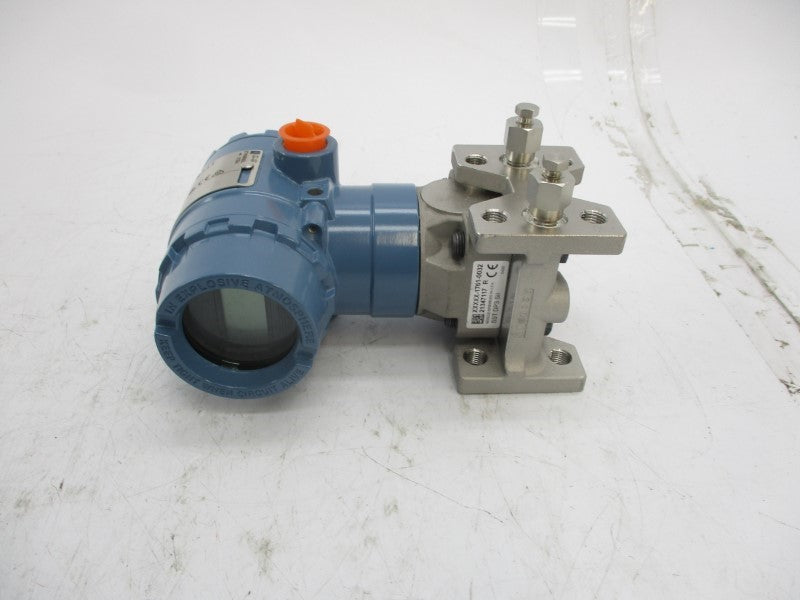 ROSEMOUNT 2051CD3A02A1AH2E5M5DFL4B9D4 10.5-42.4V 3626PSI NSMP