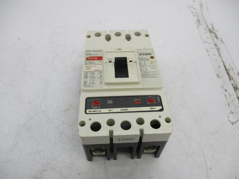 CUTLER HAMMER KD2300F SER. C 600VAC 300A NSMP