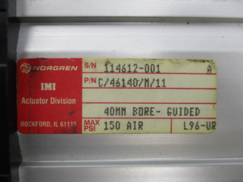 NORGREN C/46140/M/11 150PSI NSNP