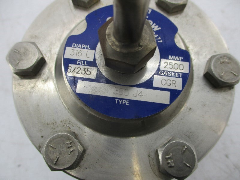 FOXBORO 821GM-IS1NM1-C 12.5-65VDC 150PSI NSNP