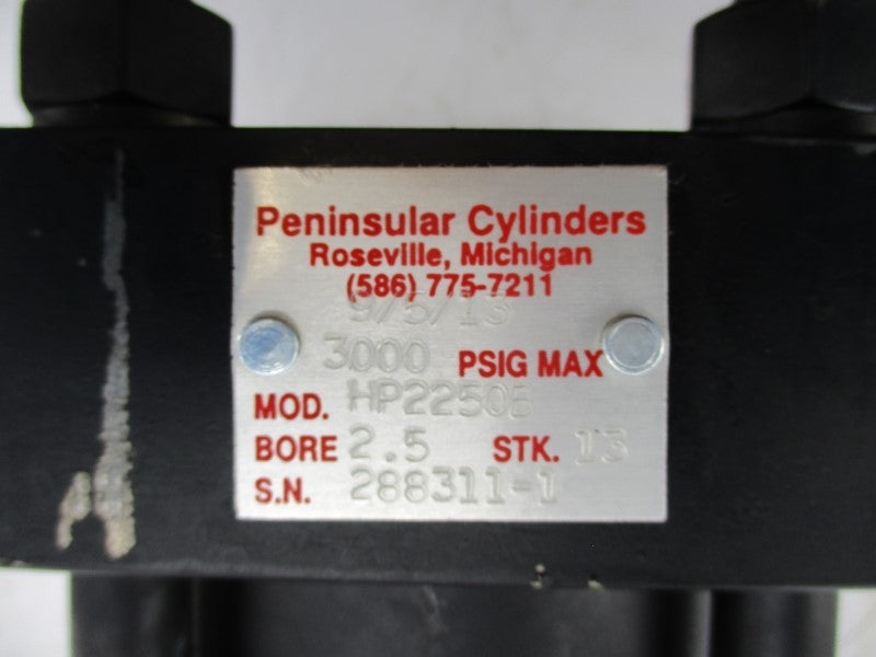 PENINSULAR CYLINDERS HP2250B 3000PSI NSNP