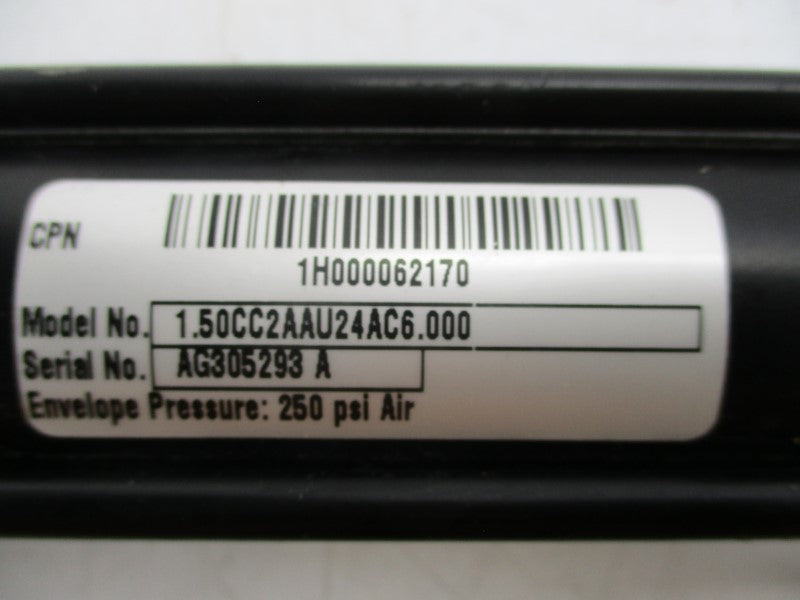 PARKER 1.50CC2AAU24AC6.000 250PSI NSNP