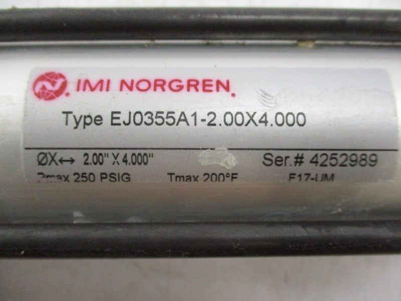 NORGREN EJ0355A1-2.00X4.000 250PSI NSNP