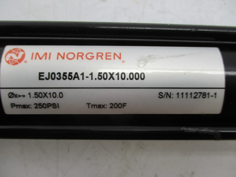 NORGREN EJ0355A1-1.50X10.000 250PSI NSNP