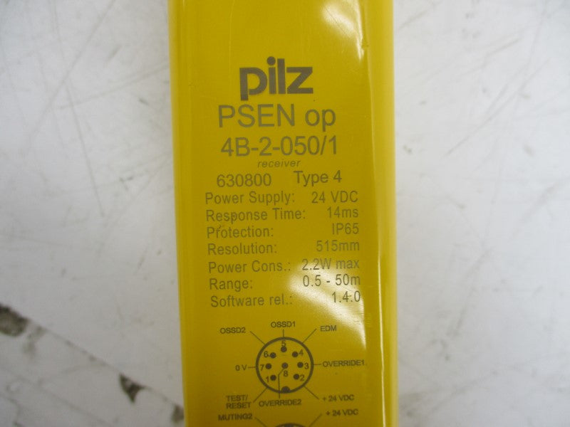 PILZ 630800 4B-2-050/1 24VDC NSNP