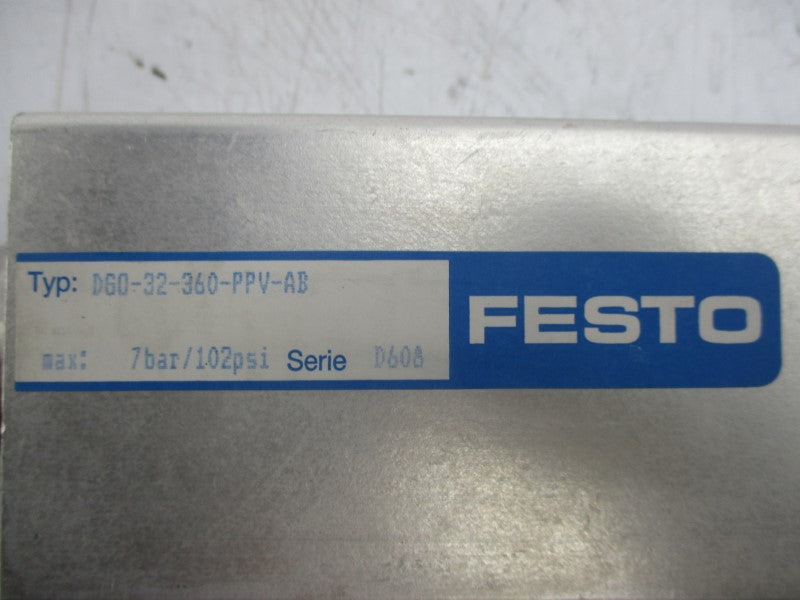 FESTO DGO-32-360-PPV-AB SER. D608 NSNP