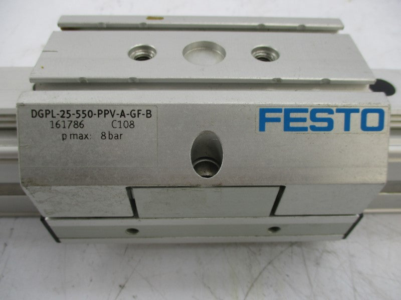 FESTO DGPL-25-550-PPV-A-GF-B 161786 NSNP