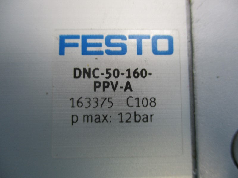 FESTO DNC-50-160-PPV-A 1 163375 UNMP