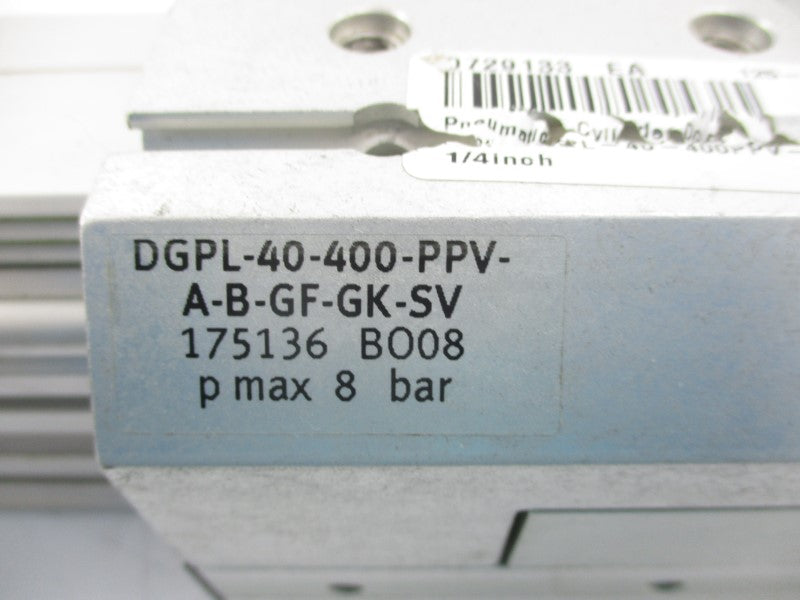 FESTO DGPL-40-400-PPV-A-B-GF-GK-SV 175136 NSNP