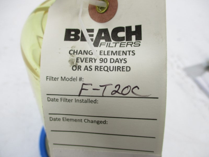 BEACH F-T20C 250PSI NSNP