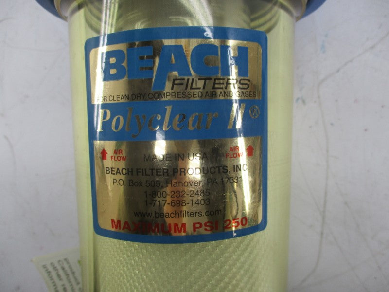 BEACH F-T20C 250PSI NSNP