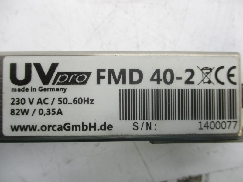 UVPRO FMD40-2 230VAC 0.35A UNMP