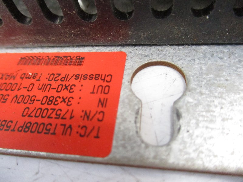 DANFOSS 175Z0070 VLT5008PT5B20STR0DLF00A00C0 380-500V 12.2A UNMP
