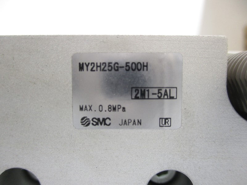 SMC MY2H25G-500H NSNP