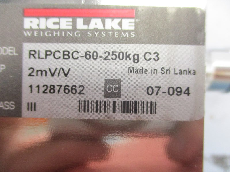 RICE LAKE RLPCBC-60-250KG C3 NSMP