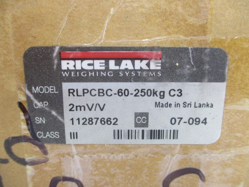 RICE LAKE RLPCBC-60-250KG C3 NSMP