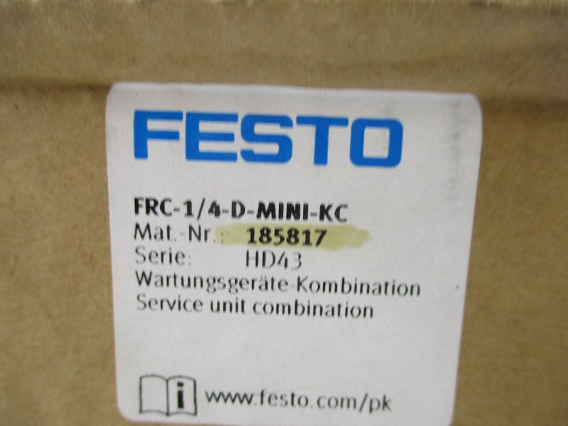 FESTO FRC-1/4-D-MINI-KC 185817 NSMP