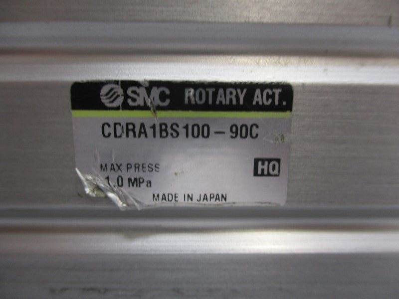 SMC CDRA1BS100-90C UNMP