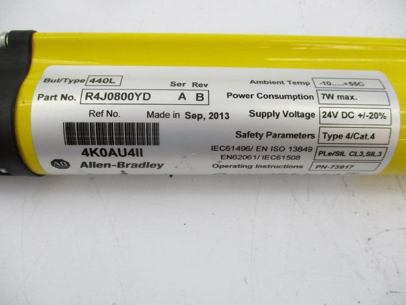 ALLEN BRADLEY 440L-R4J0800YD SER. A 24VDC NSNP