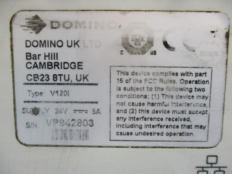 DOMINO V120I 24V 5A UNMP