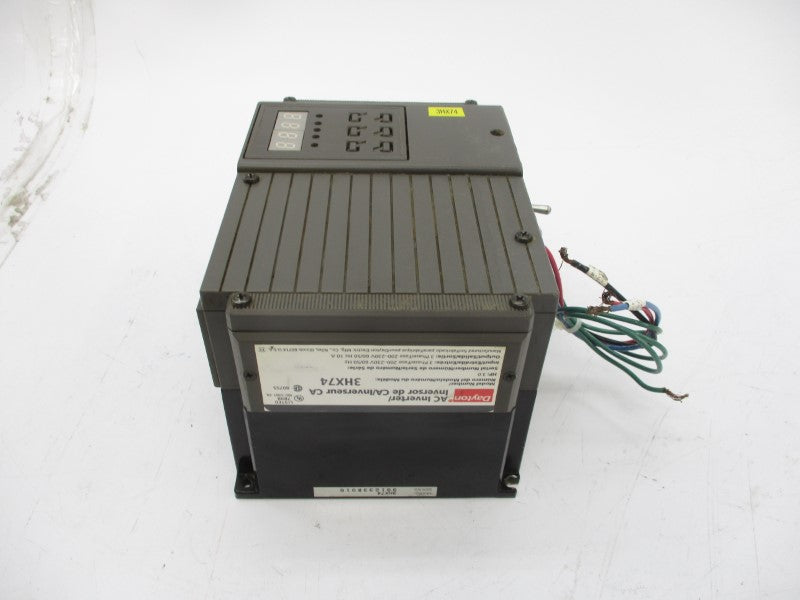 DAYTON 3HX74 200-230V UNMP