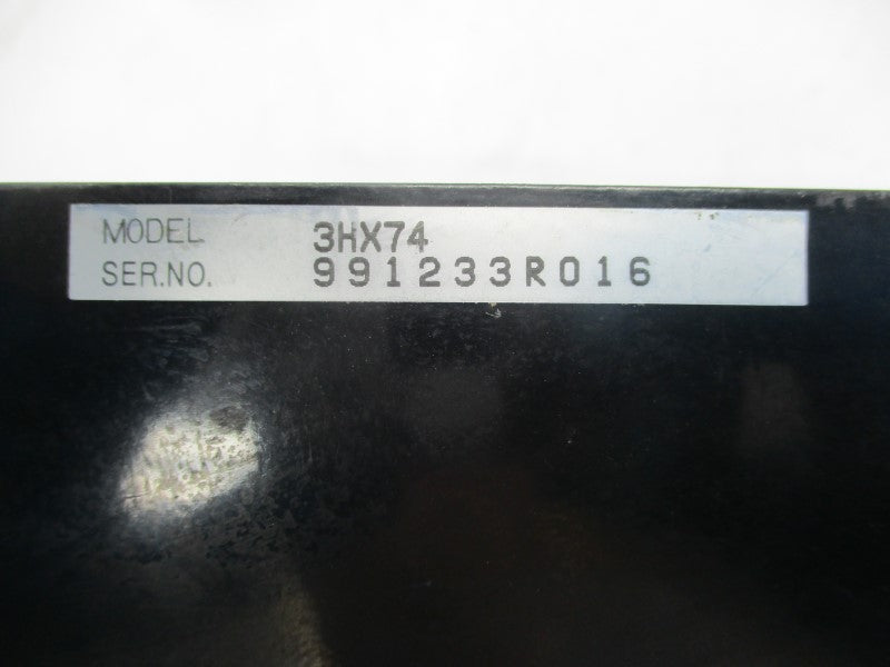 DAYTON 3HX74 200-230V UNMP