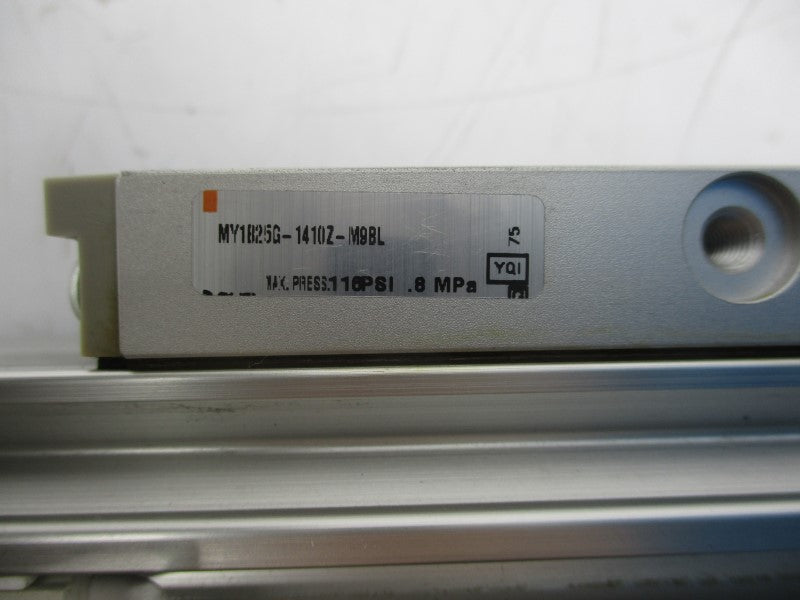 SMC MY1B25G-1410Z-M9BL 116PSI UNMP