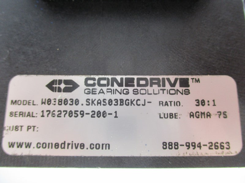 CONEDRIVE W038030.SKAS03BGKCJ 30:1 RATIO NSNP