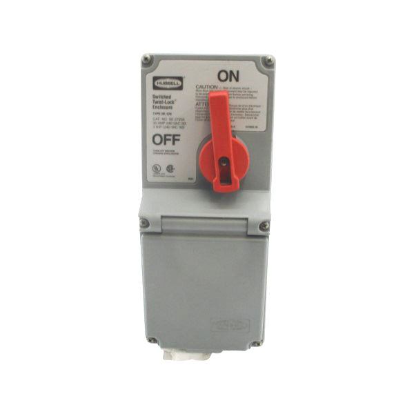 HUBBELL SE2720A 240VAC 30A NSNP