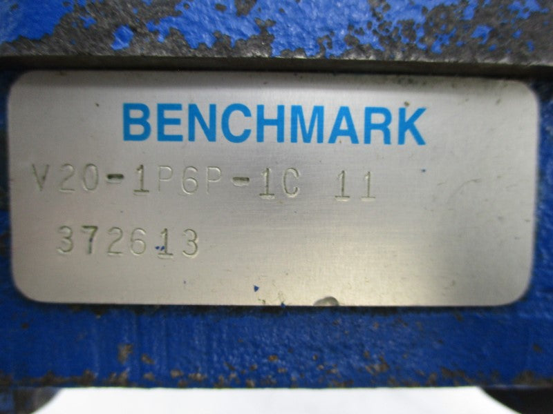 BENCHMARK V20-1P6P-1C11 UNMP