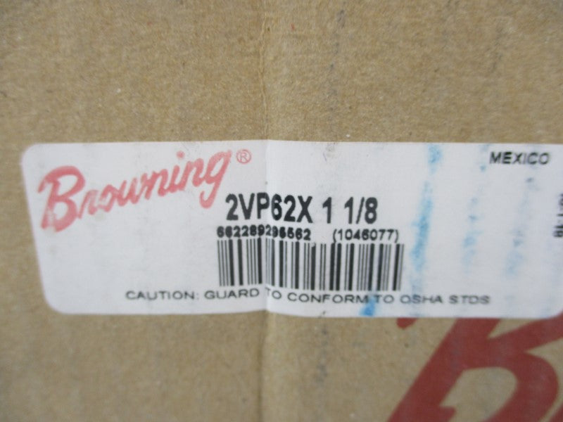 BROWNING 2VP62X 1-1/8 NSFS