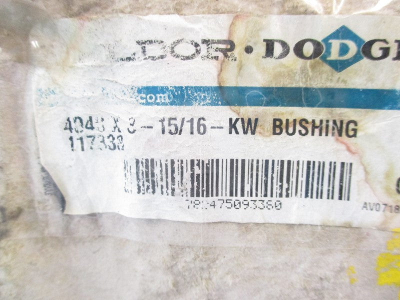 DODGE 4040 117333 3-15/16 NSMP