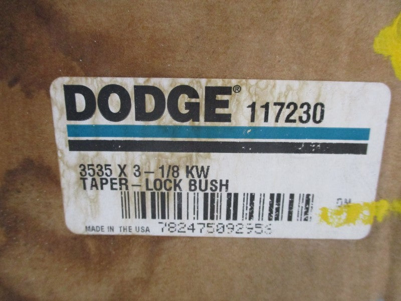 DODGE 3535 117230 3-1/8 NSMP