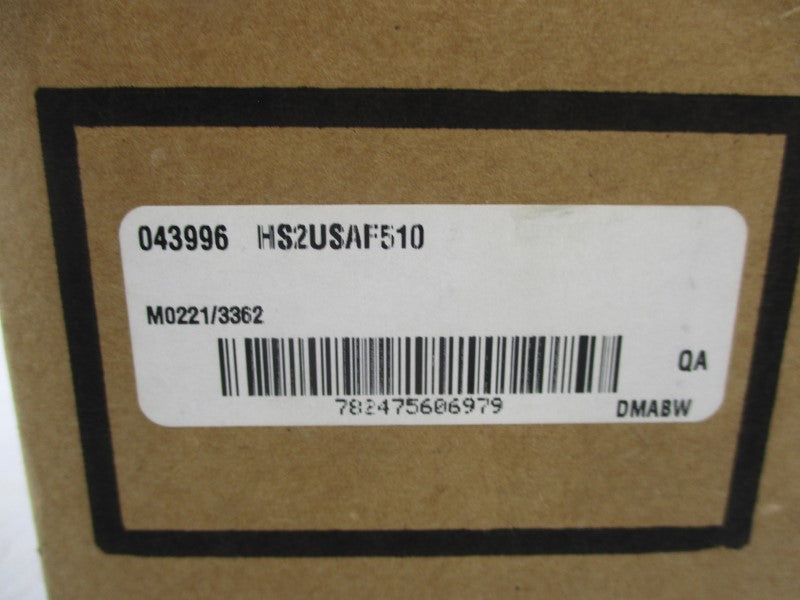 DODGE HS2USAF510 043996 NSFS