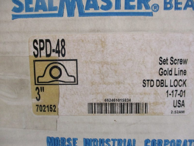 SEAL MASTER SPD-48 702152 3" NSMP