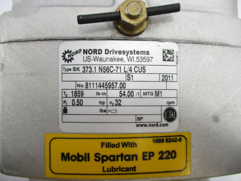 NORD SK373.1N56C-71L/4CUS 32610012/14670378 460V 1,90A NSNP