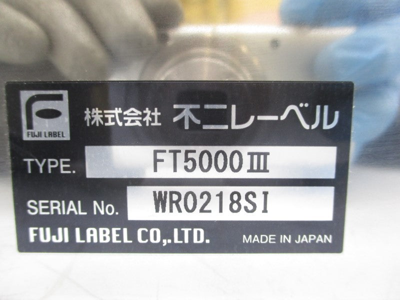 FUJI LABEL FT5000III NSNP