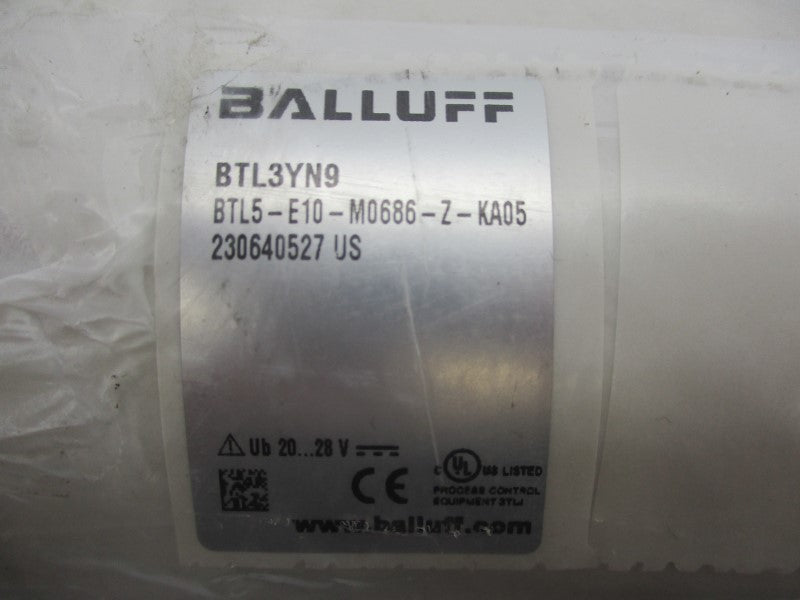 BALLUFF BTL5-E10-M0686-Z-KA05 28V NSMP