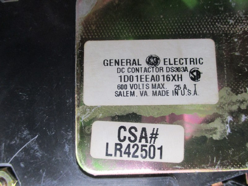 GENERAL ELECTRIC 1D01EEA016XH 600V 25A NSNP