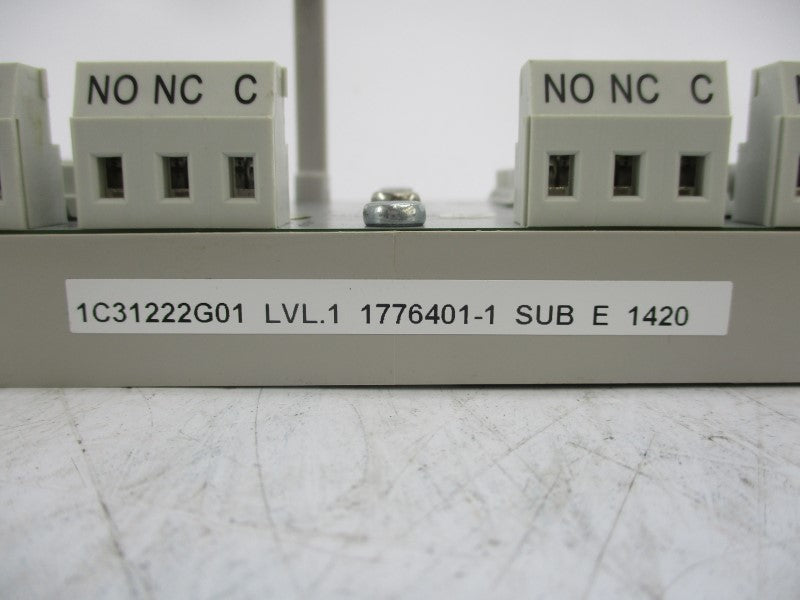 ETE CONNECTIVITY 1C31222G01 REV. E NSNP