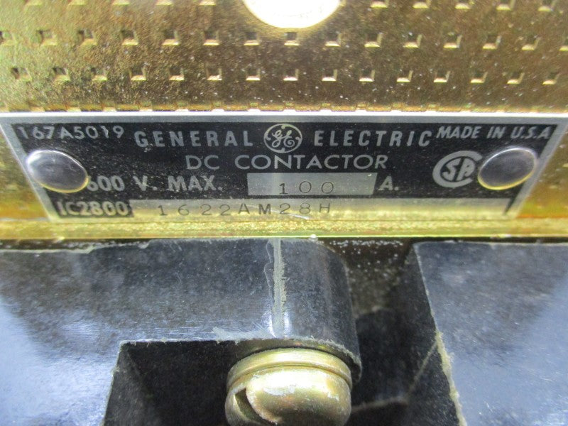 GENERAL ELECTRIC 1622AM28H 275V 100A NSNP