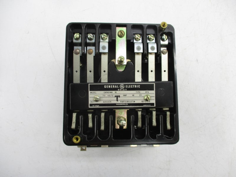 GENERAL ELECTRIC 12HFA51A49H 115V 60A NSMP