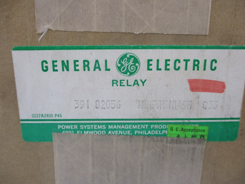 GENERAL ELECTRIC 12HFA51A49H 115V 60A NSMP