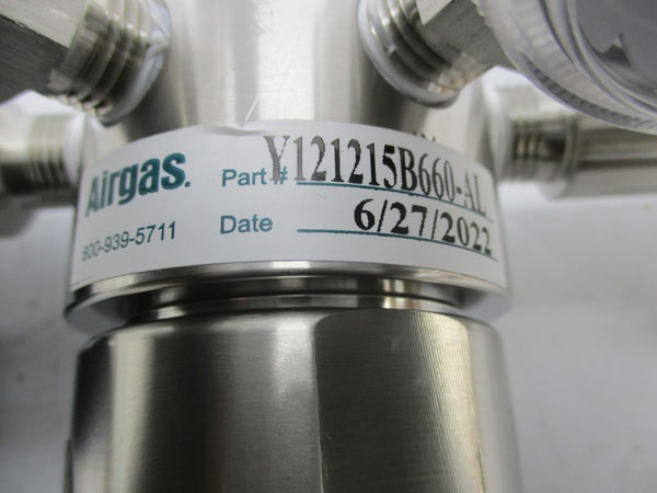 AIRGAS Y121215B660-AL NSMP