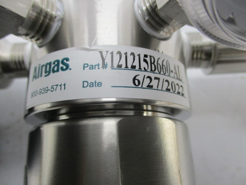 AIRGAS Y121215B660-AL NSMP