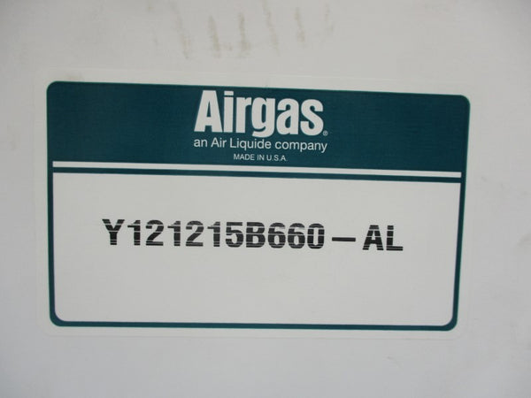 AIRGAS Y121215B660-AL NSMP